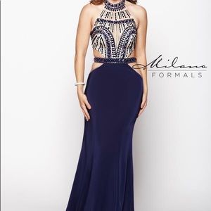Sexy Milano Formals Prom Dress